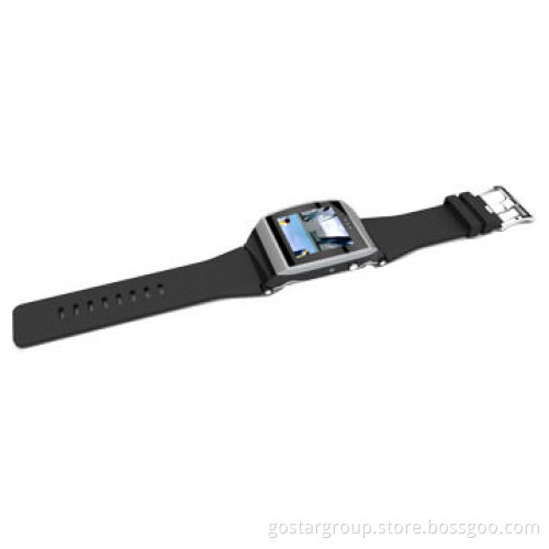 IPS Capacitive-touch 3G Call +GPS +Bluetooth +30W Camera Watch